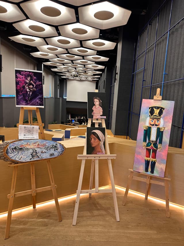 Spring Art Exhibition